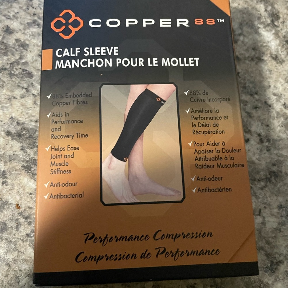 Copper 88 Calf Sleeve